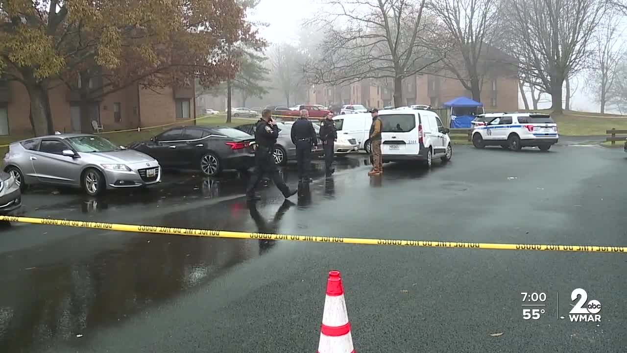 Man killed, suspect arrested Wednesday morning in Cockeysville