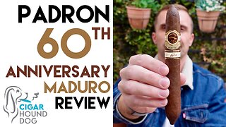 Padrón 60th Anniversary Maduro Cigar Review