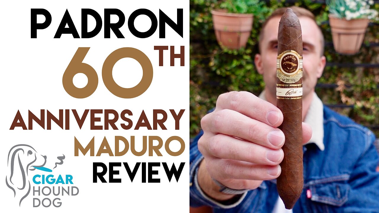 Padrón 60th Anniversary Maduro Cigar Review