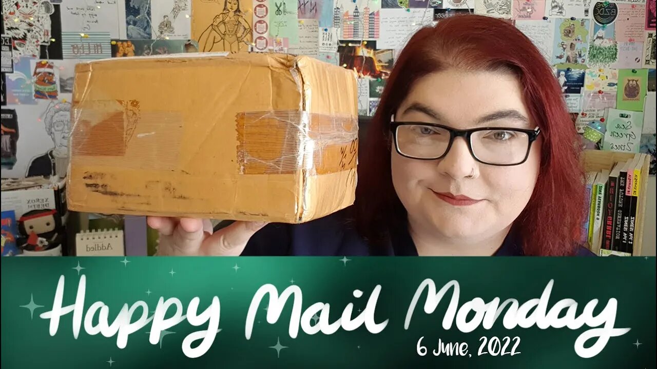 Happy Mail Monday – Game of Shrooms Edition