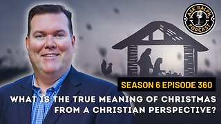 What is the true meaning of Christmas from a Christian perspective?