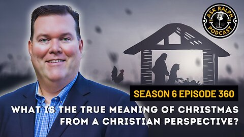 What is the true meaning of Christmas from a Christian perspective?