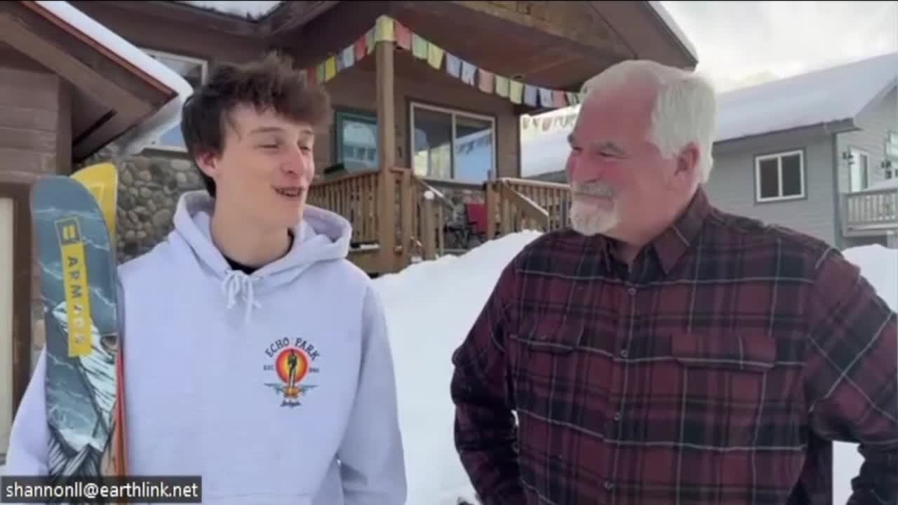 Instant Karma: Snow plow driver helps return brand new skis to high school student