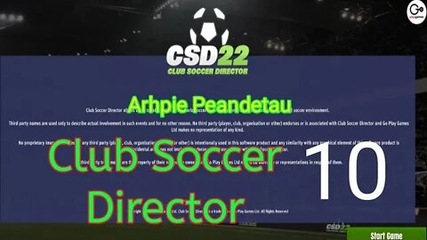 Club Soccer Director 22 | CSD22 | Pembahasan panjang lebar soal statistik