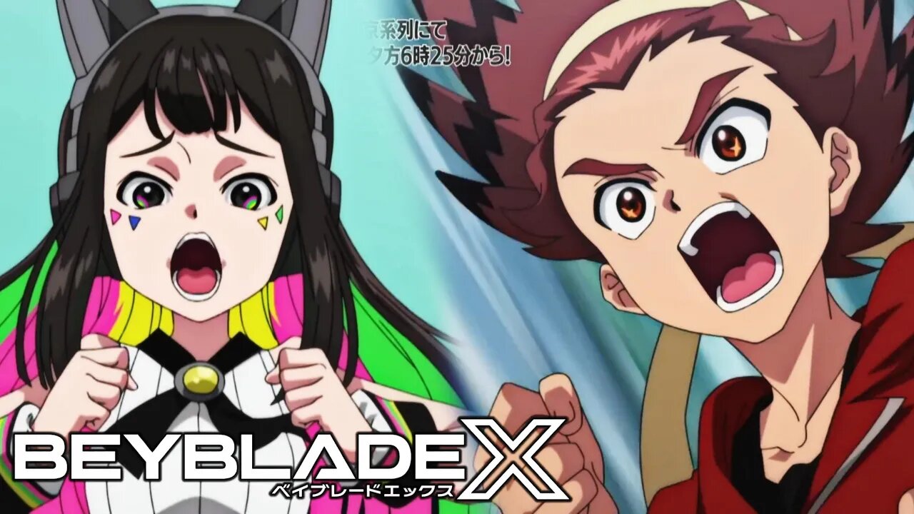 BEYBLADE X | BIRD KAZAMI É DERROTADO