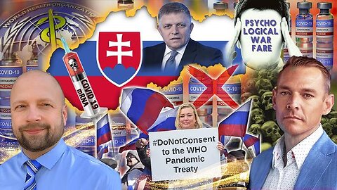 Slovakia may be the first to ban Covid-19 ‘vaccines’ and demand criminal liability