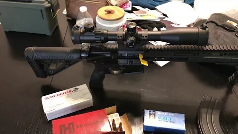 Bear Creek 7.62x39 AR Range Report. How did it do?