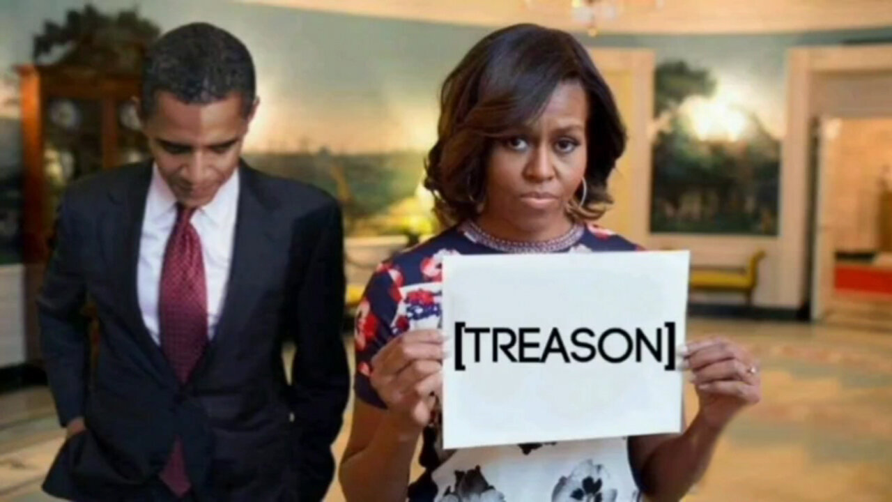 Obama - Treason - Puppet