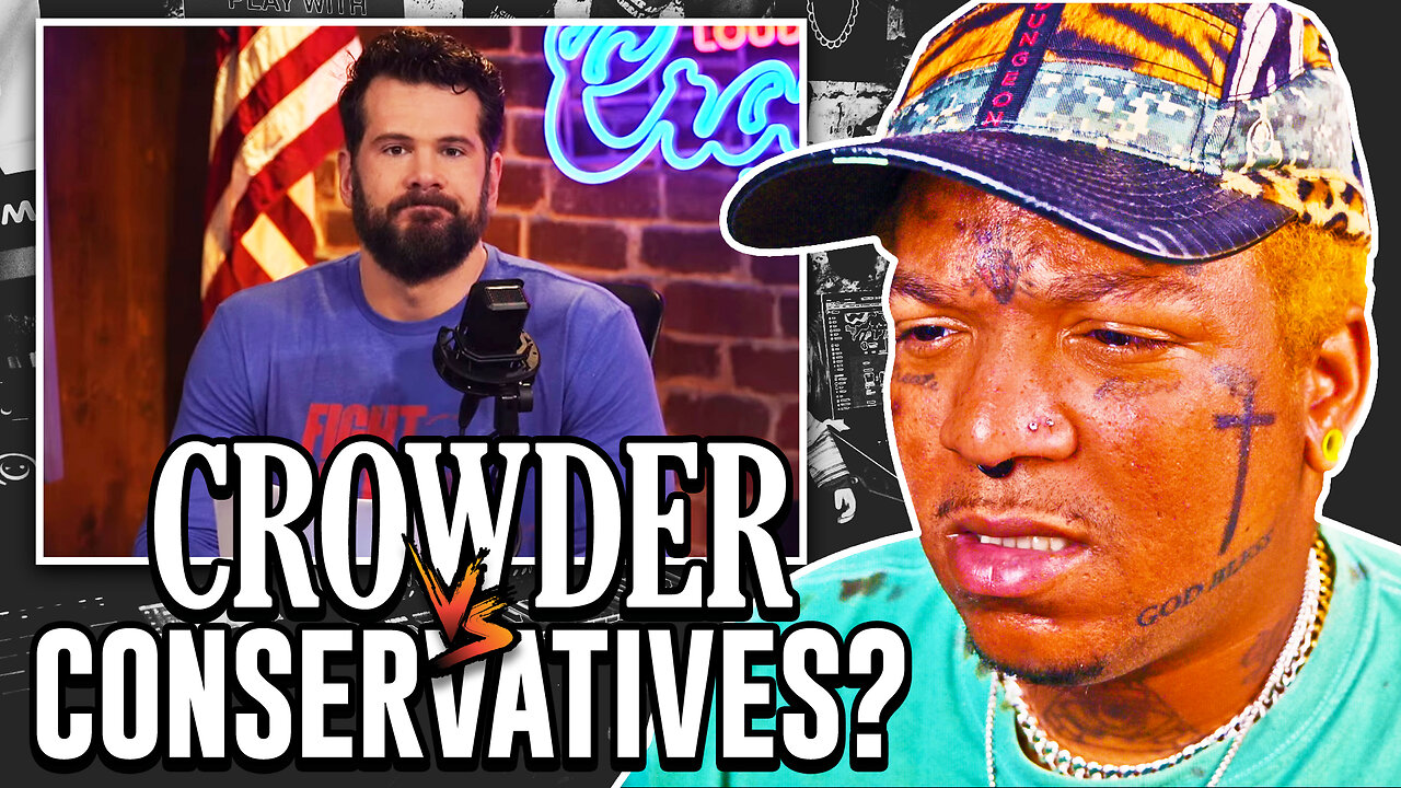 Steven Crowder EXPOSES Conservative Media Platforms