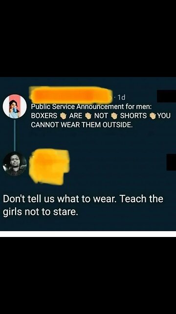 Teach the Girls not to stare #silly #funny #memes #women #men #genderequality