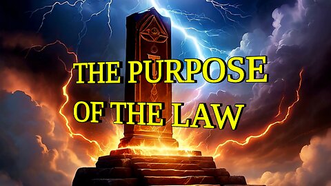 The purpose of the law