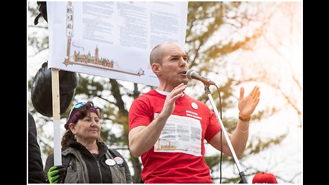 MY SPEECH FREEDOM RALLY QUEEN'S PARK PSYOPS PROPAGANDA PROVACTURE IN AUDIENCE