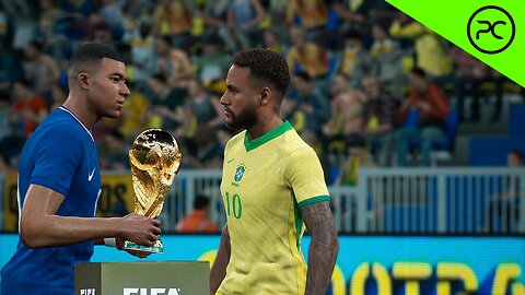 eFootball 2025 Gameplay 🇧🇷 vs 🇫🇷 (PC UHD 144 FPS) Phil Gaming OP