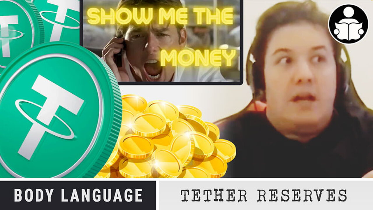 Body Language - Tether Reserves, Gregory Pepin