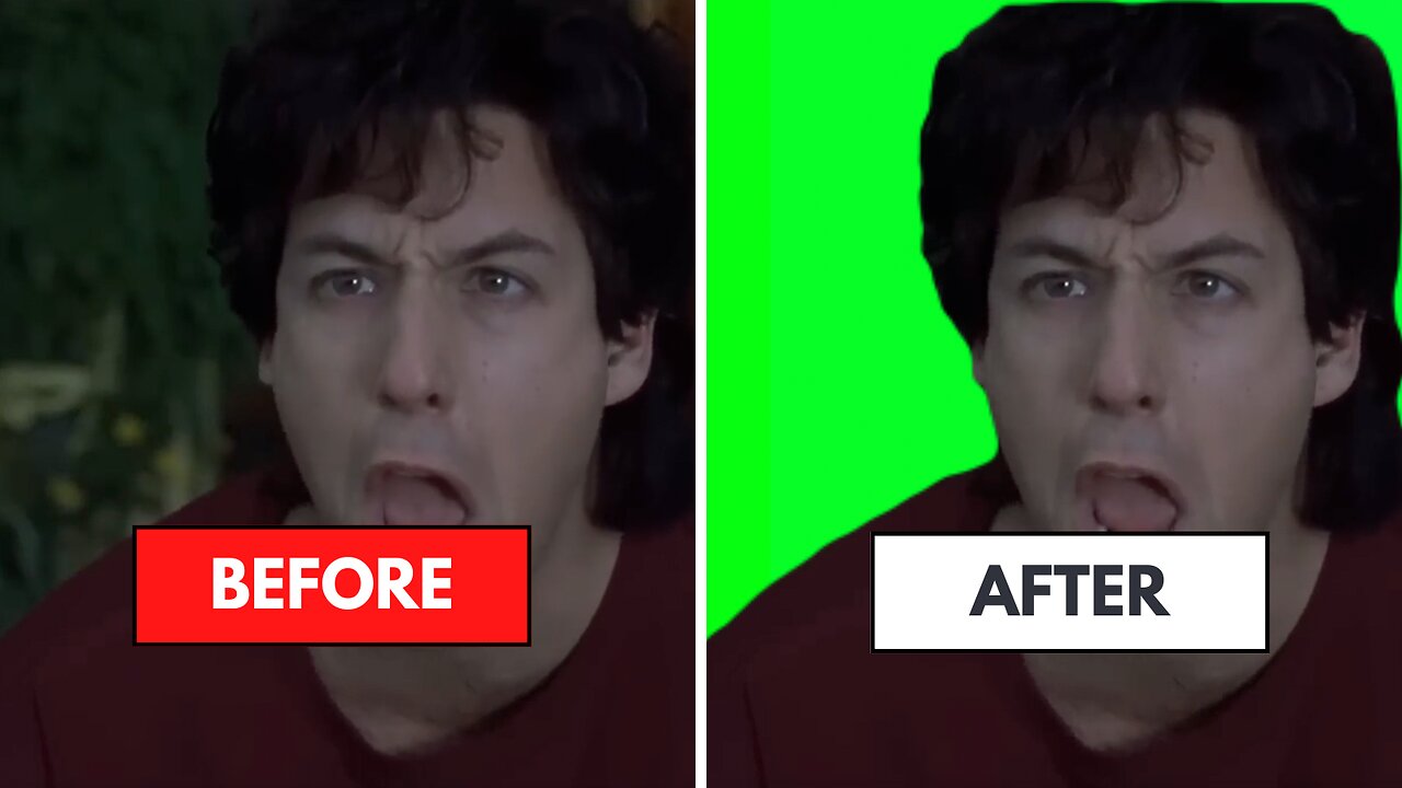 Wedding Singer Adam Sandler Green Screen Video Template