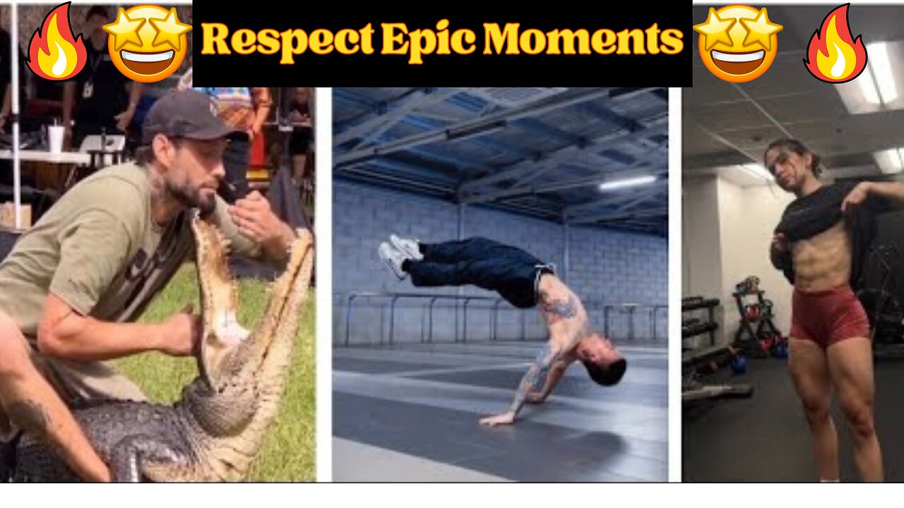 Respect Epic Moments #5