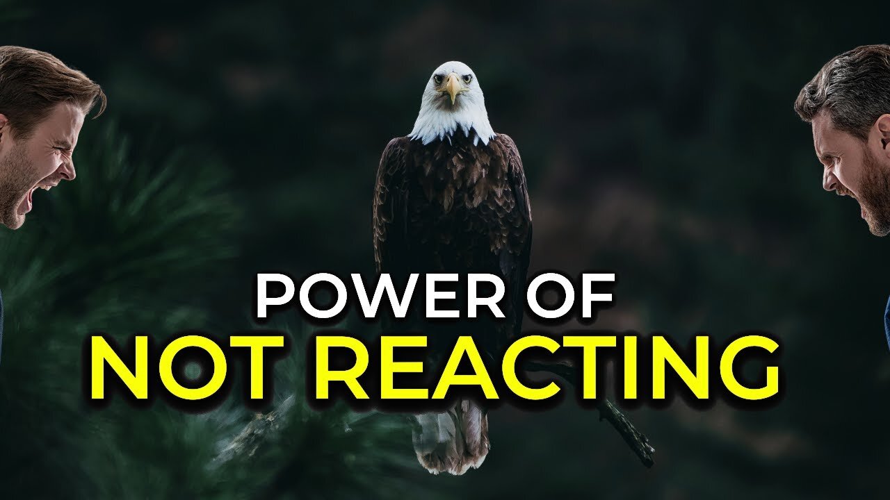 Power Of Not Reacting _ Best Motivational Video❤