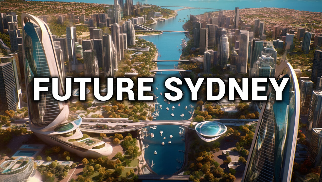 This Video Reveals The Future Of Sydney, Australia And It's Incredible!