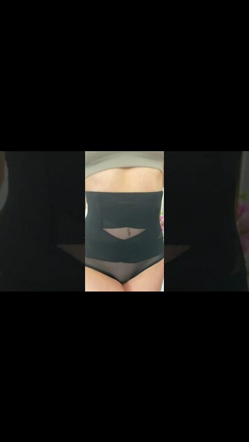 Women High Waist Trainer Body Shaper Panties Tummy Belly Control | Link in the description 👇 to BUY
