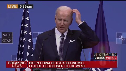 #Biden Predicts #Foodshortage