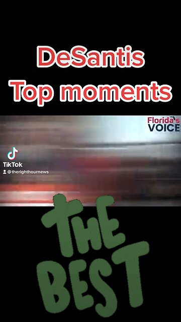 The best Ron DeSantis moments of 2022
