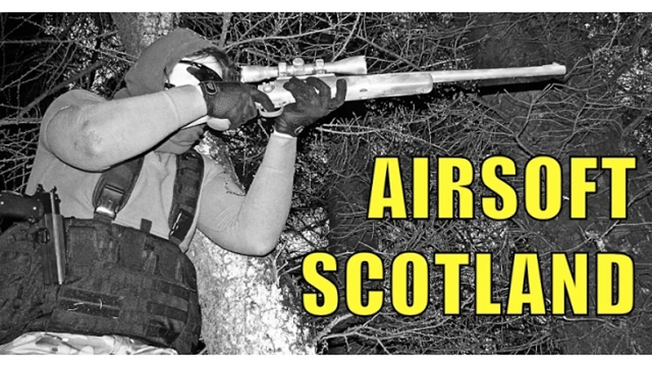 THE WARM UP GAME.. PART 2 HD AIRSOFT IN SCOTLAND