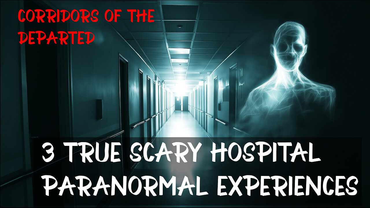 Corridors of the Departed - 3 True Scary Hospital Worker Stories