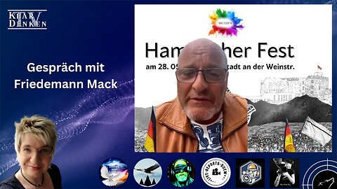 Gespräch mit Friedemann Mack I Hambacher Fest 2023