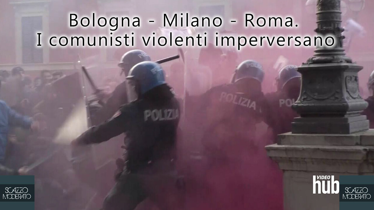 Centri sociali e violenza politica, sempre la stessa storia!