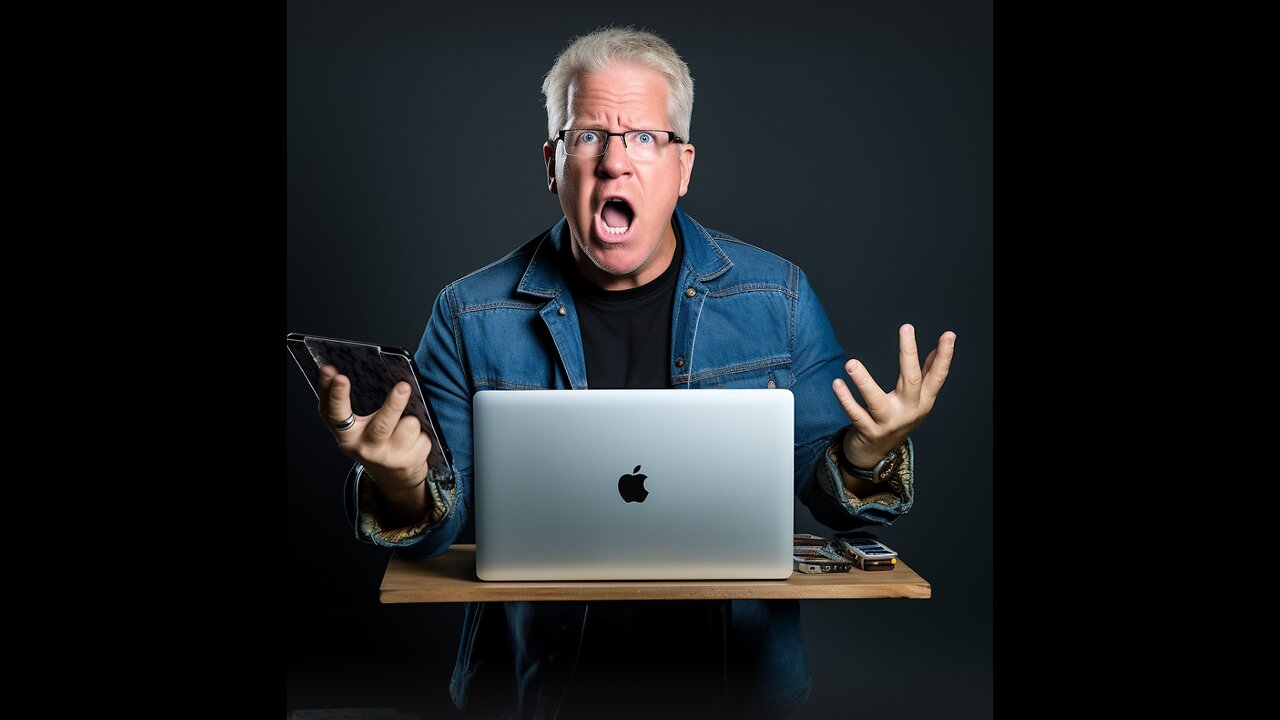 Glenn Beck loses his Apple access? Why!