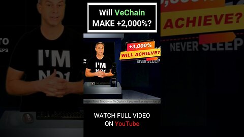 VeChain VET - TOP ALTCOIN WITH HUGE POTENTIAL | CRAZY VeChain NEWS 2024 & Price Prediction #shorts