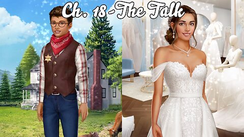 Choices: Stories You Play- The Nanny Affair, Book 3 (Ch. 18) |Diamonds|