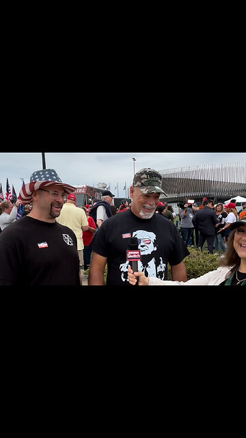 Trump rally in New York on September 18, 2024