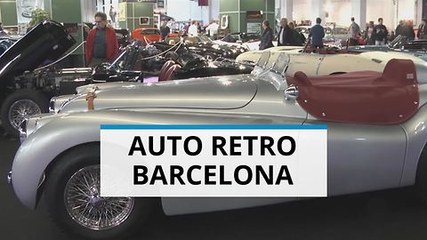 Vintage madness at Auto Retro Barcelona motor show