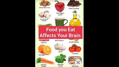 How food affects your brain