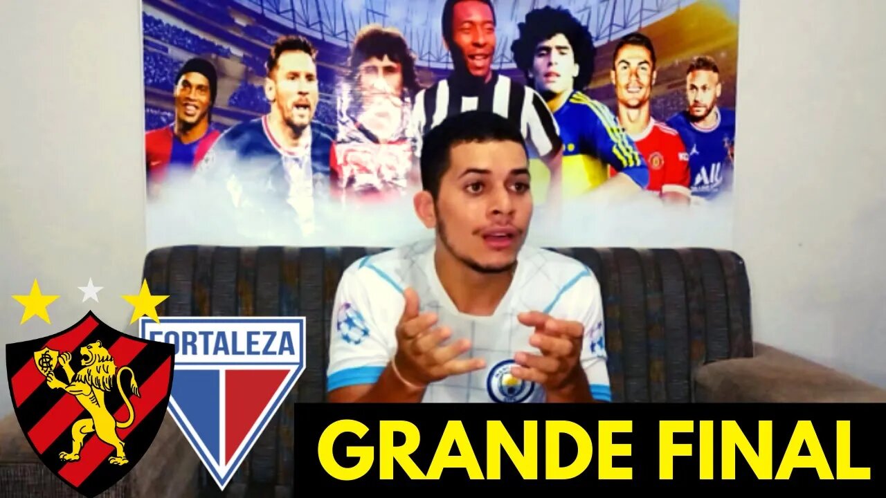 SPORT BUSCA EMPATE NO FINAL | REACT SPORT 1 X 1 FORTALEZA | COPA DO NORDESTE