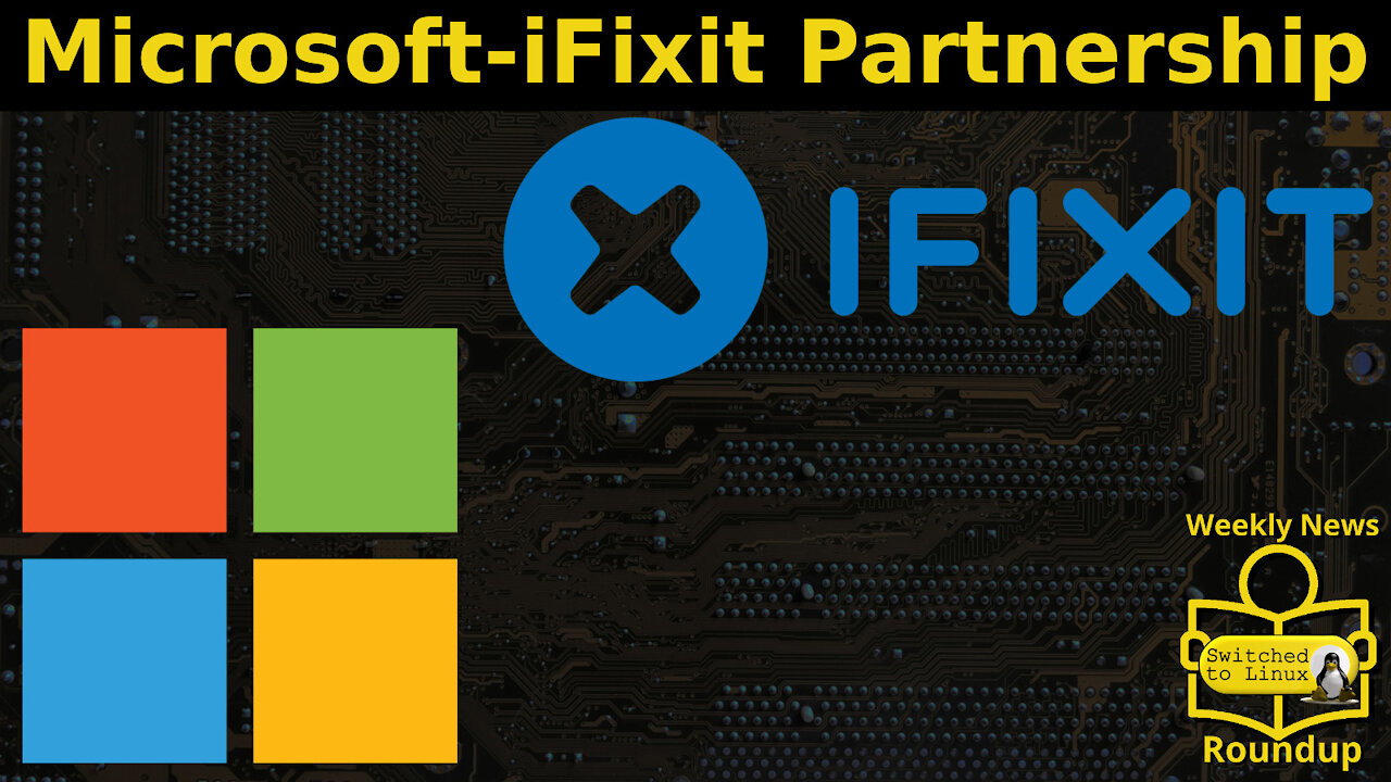 Microsoft-iFixit Partnership