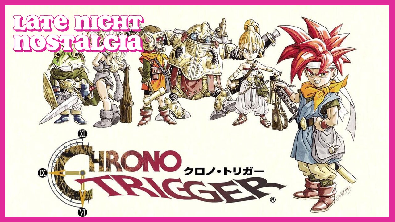 Chrono Trigger Playthrough | Super Nintendo | Ep. 1