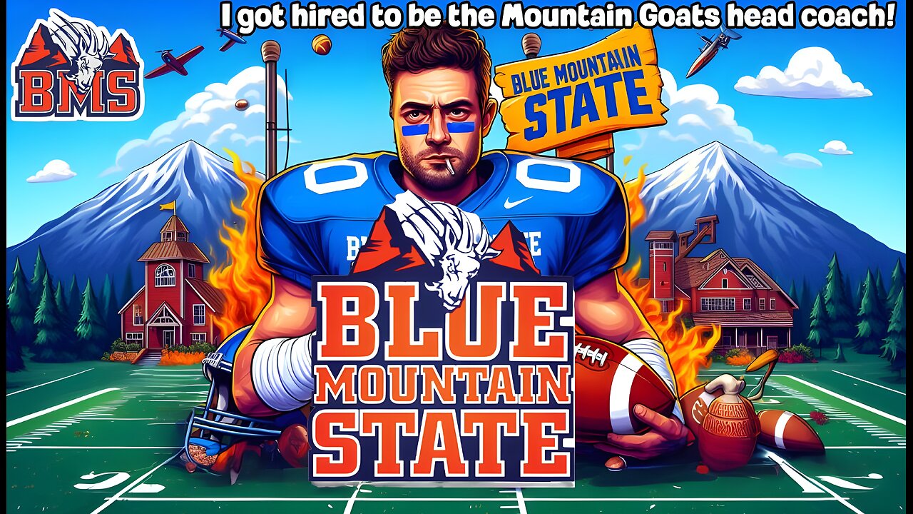 Taking over the Blue Mountain State Mountain Goats!