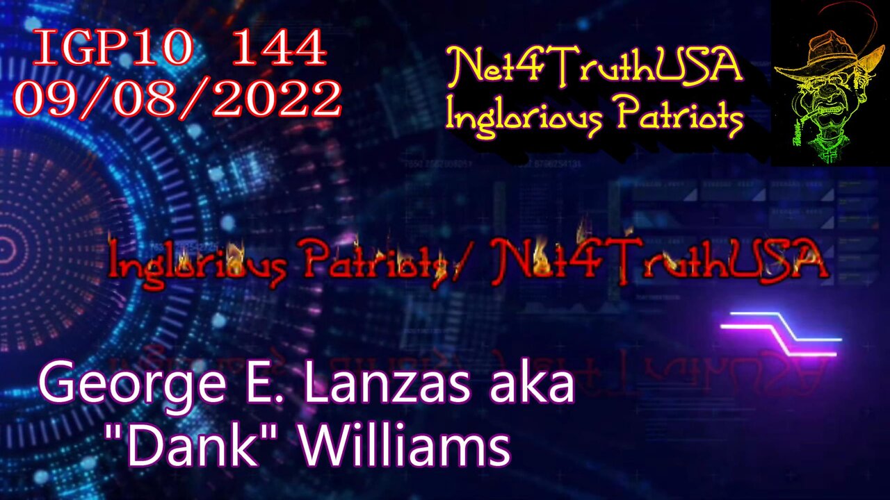 IGP10 144 - George E Lanzas as The Dankster Dank Williams