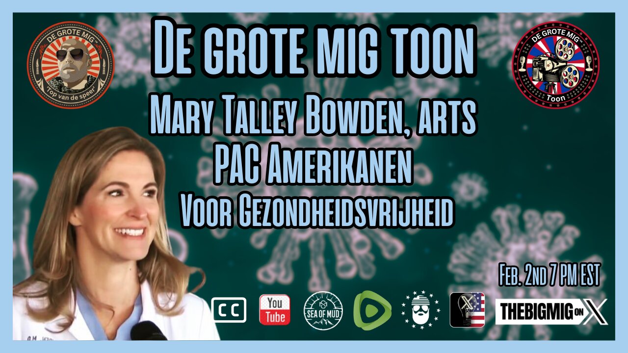 Gezondheid Vrijheidsstrijder Dr. Mary Talley Bowden |EP212