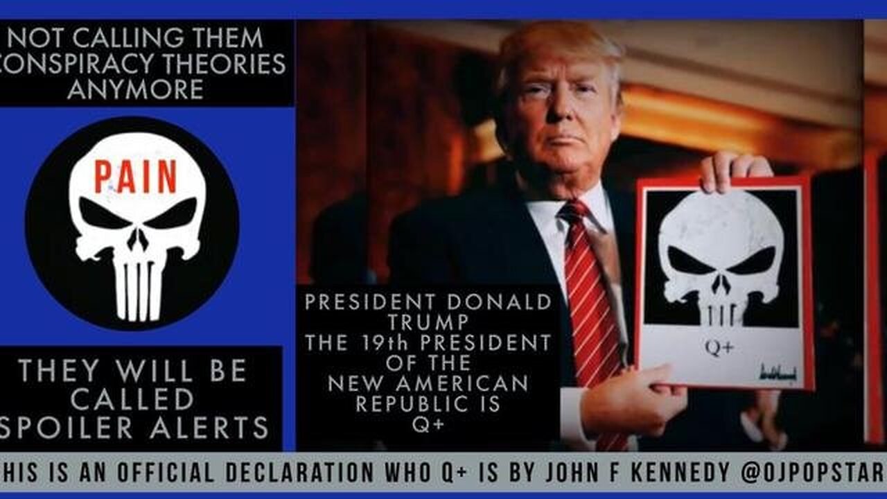 Pres Trump Decode: BQQM TIME 11.16.22
