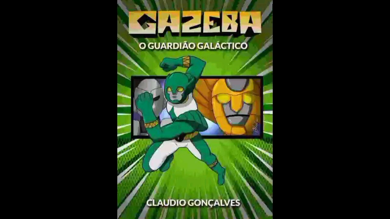 Como seria o tema de Abertura de Gazeba se virasse série de TV nos moldes de Tokusatsu?