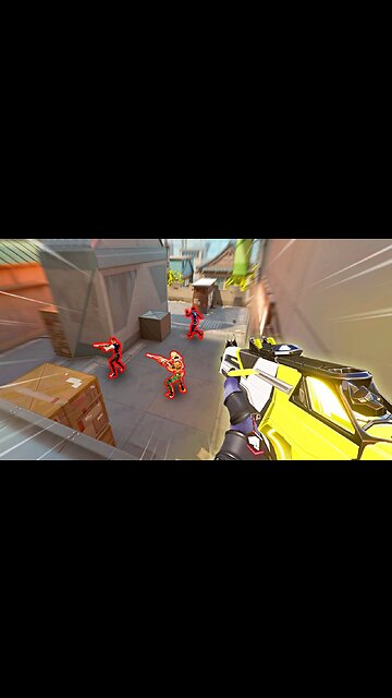 Valorant gameplay || perfect enemy shoot #shorts#valorant