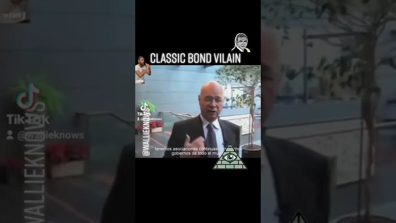 Classic Bond Vilain