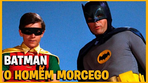 AS CENAS MAIS ENGRAÇADAS DE BATMAN COM ADAM WEST.