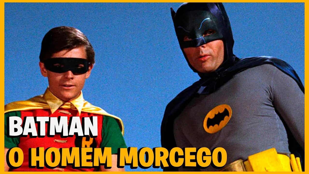 AS CENAS MAIS ENGRAÇADAS DE BATMAN COM ADAM WEST.