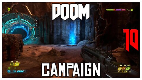 Doom Eternal | Campaign Playthough | Doom Slayer vs. Demons | 1080p / 60fps