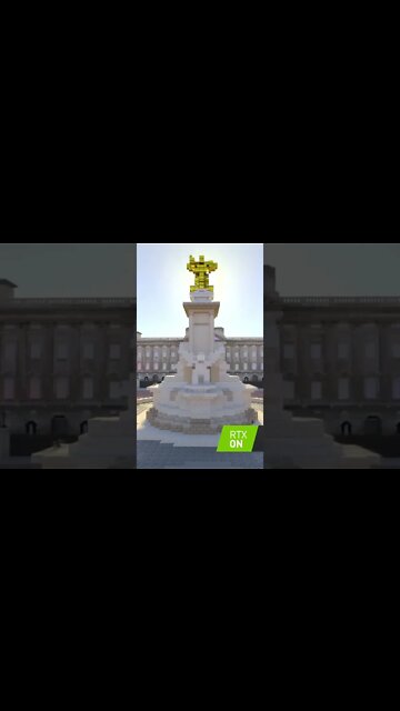 Minecraft with RTX - Jubilee Street Party