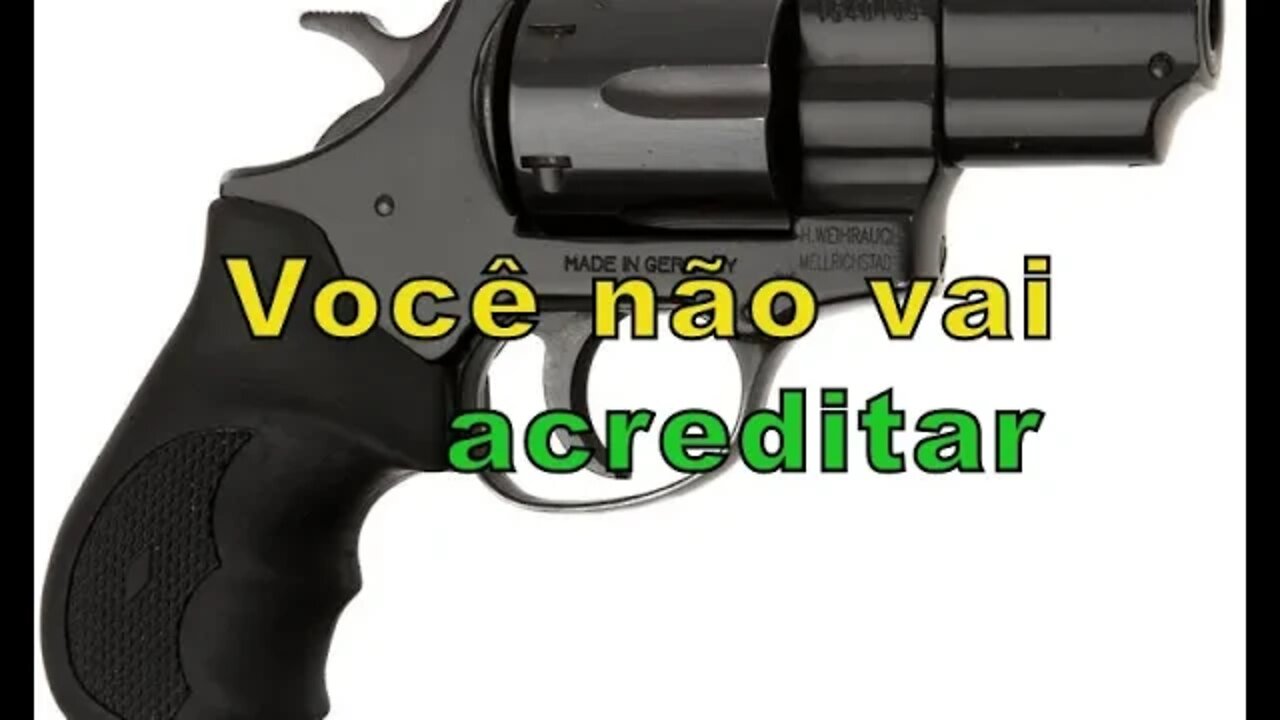 Revolver é preciso? | Serve para defesa | Confira aqui